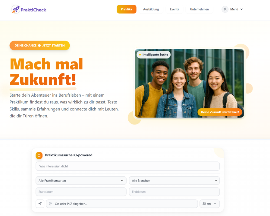 PraktiCheck Plattform